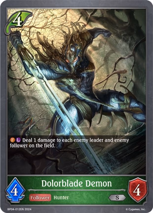 Dolorblade Demon - Silver (BP04-012EN)