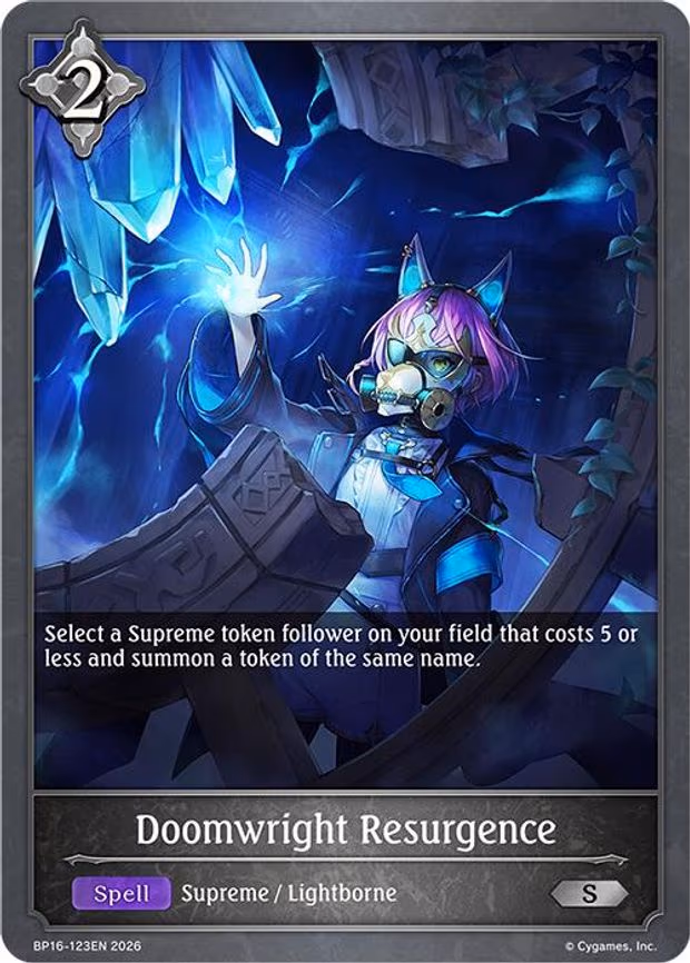 Doomwright Resurgence - Silver (BP16-123EN)