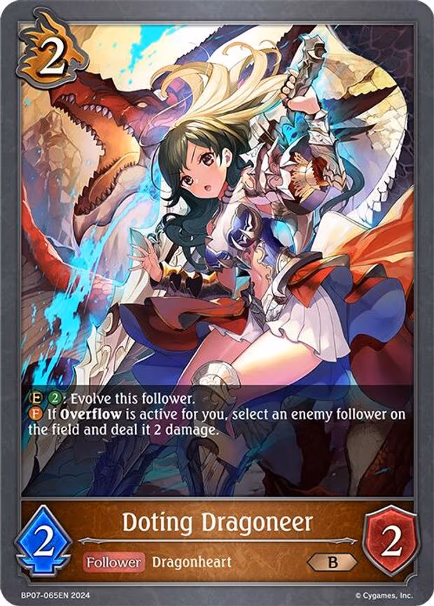 Doting Dragoneer - Bronze (BP07-065EN)