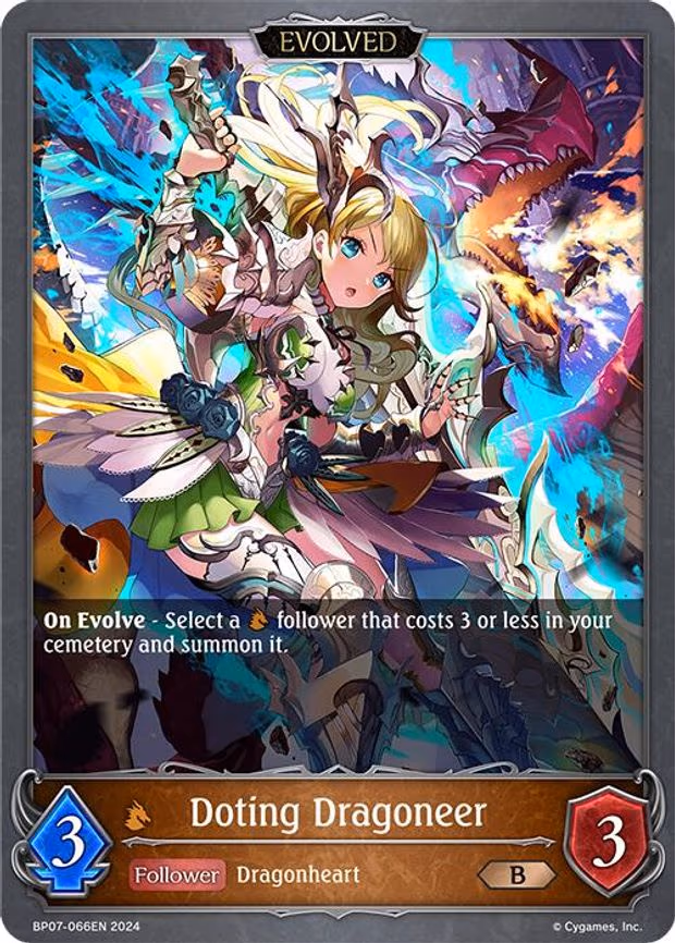 Doting Dragoneer - Bronze (BP07-066EN)