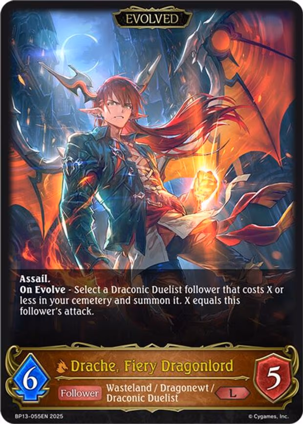 Drache, Fiery Dragonlord