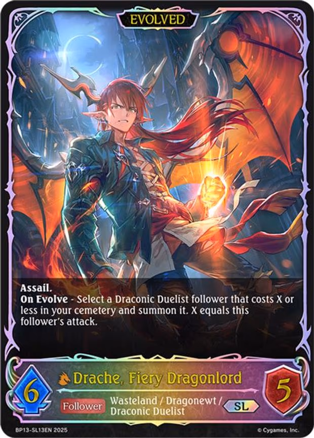 Drache, Fiery Dragonlord
