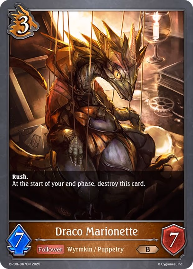 Draco Marionette - Bronze (BP08-067EN)