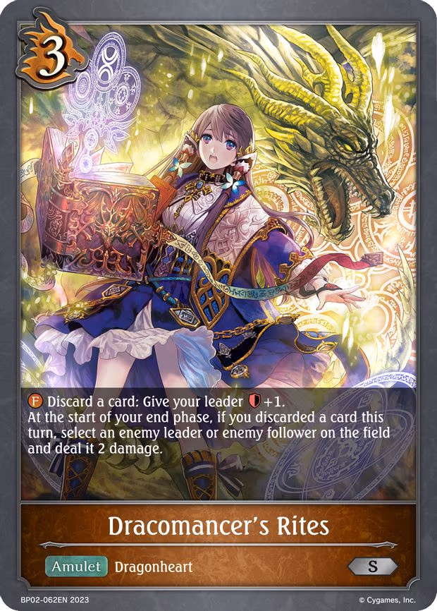 Dracomancer's Rites - Silver (BP02-062EN)