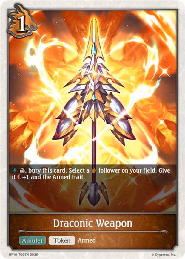 Draconic Weapon - None (BP10-T09EN)