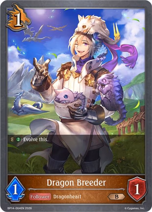 Dragon Breeder - Bronze (BP14-064EN)