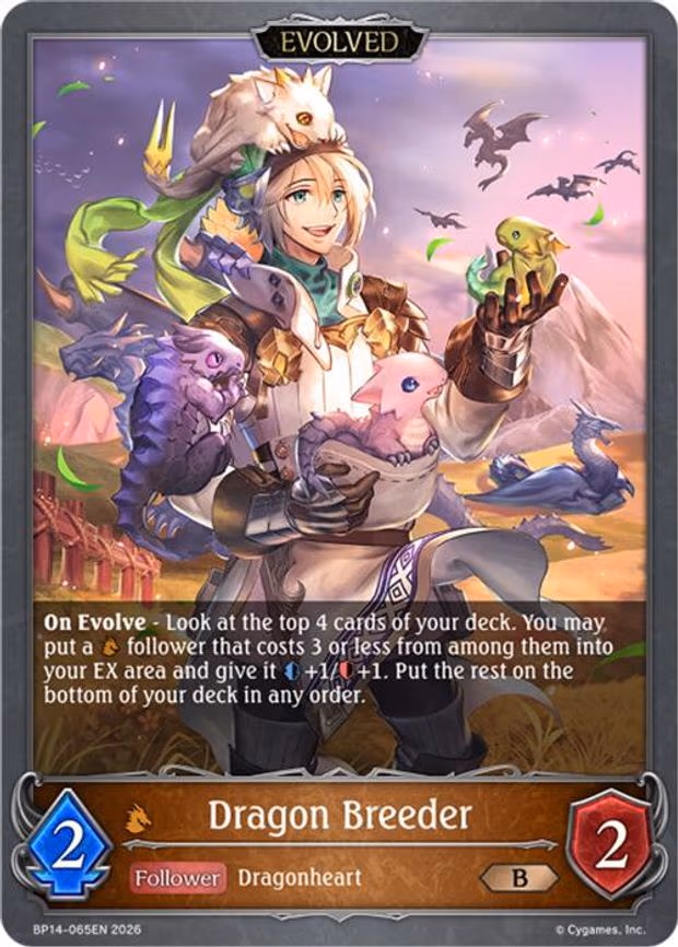 Dragon Breeder - Bronze (BP14-065EN)