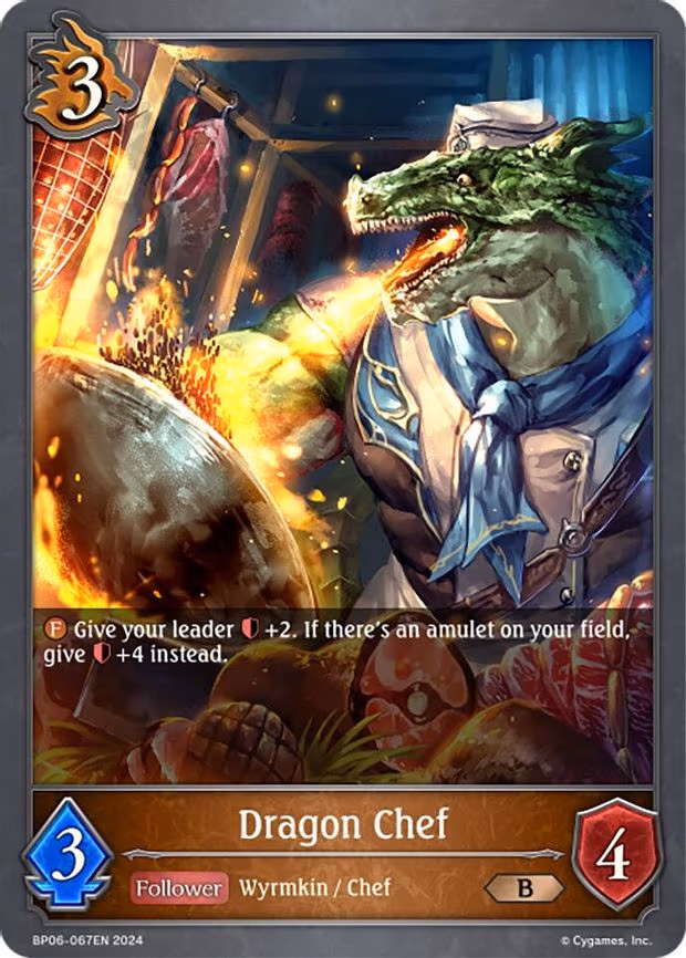 Dragon Chef - Bronze (BP06-067EN)