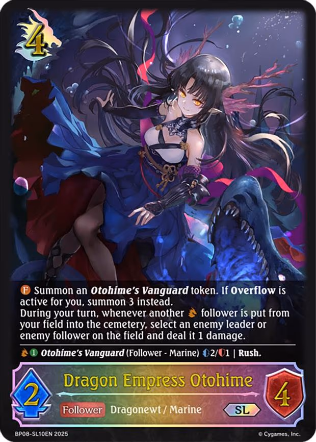 Dragon Empress Otohime - Super Legendary (BP08-SL10EN)