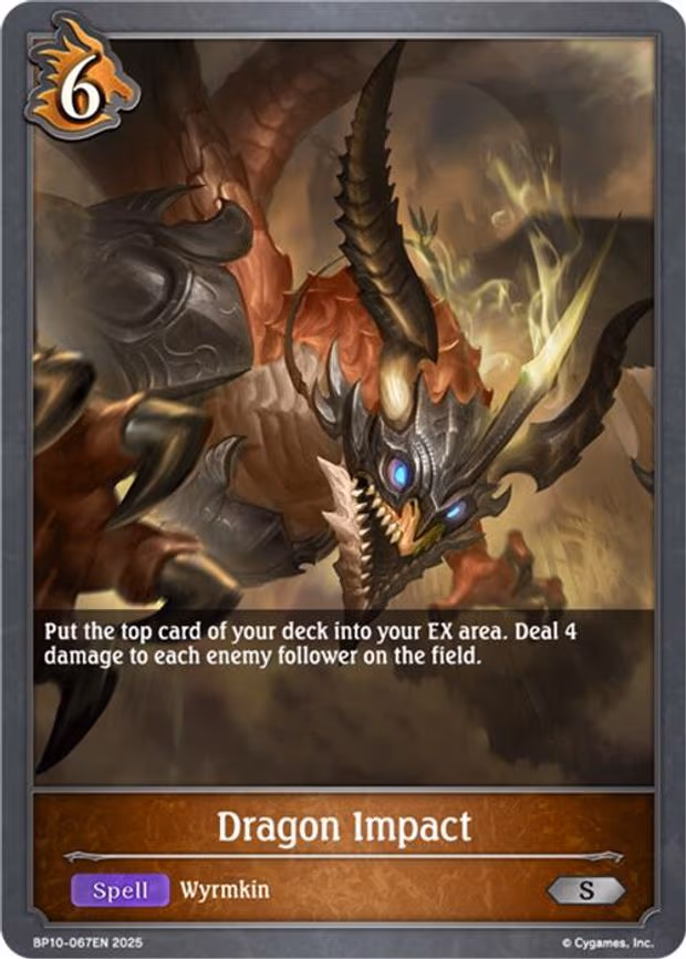 Dragon Impact - Silver (BP10-067EN)