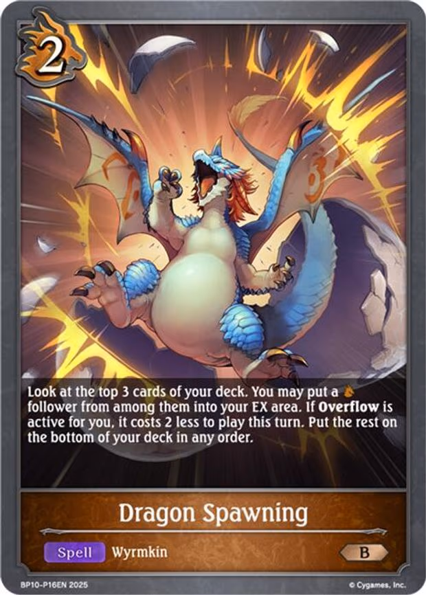 Dragon Spawning - Premium (BP10-P16EN)