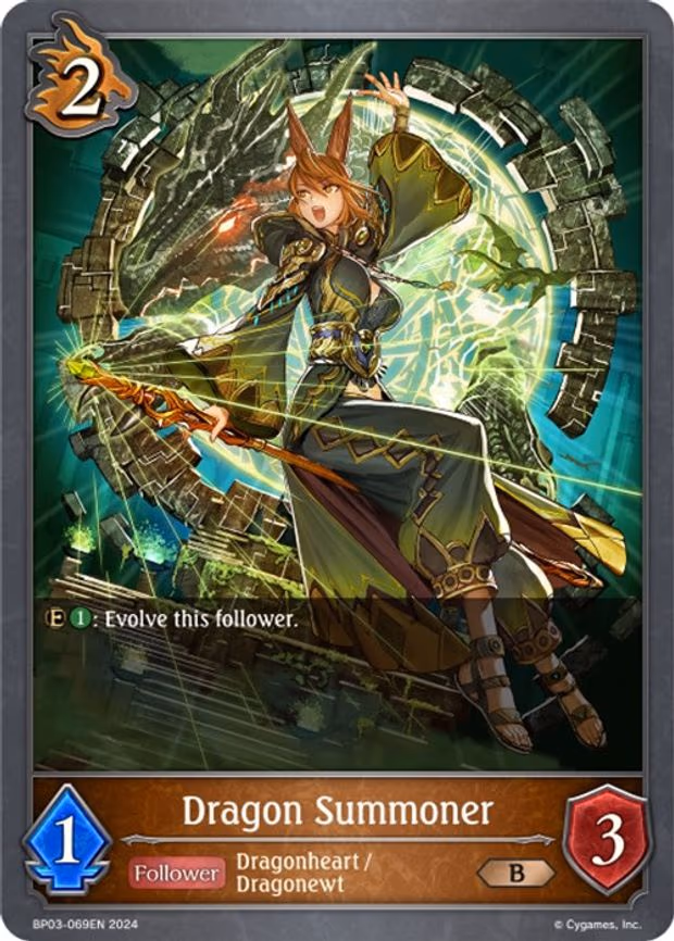 Dragon Summoner - Bronze (BP03-069EN)