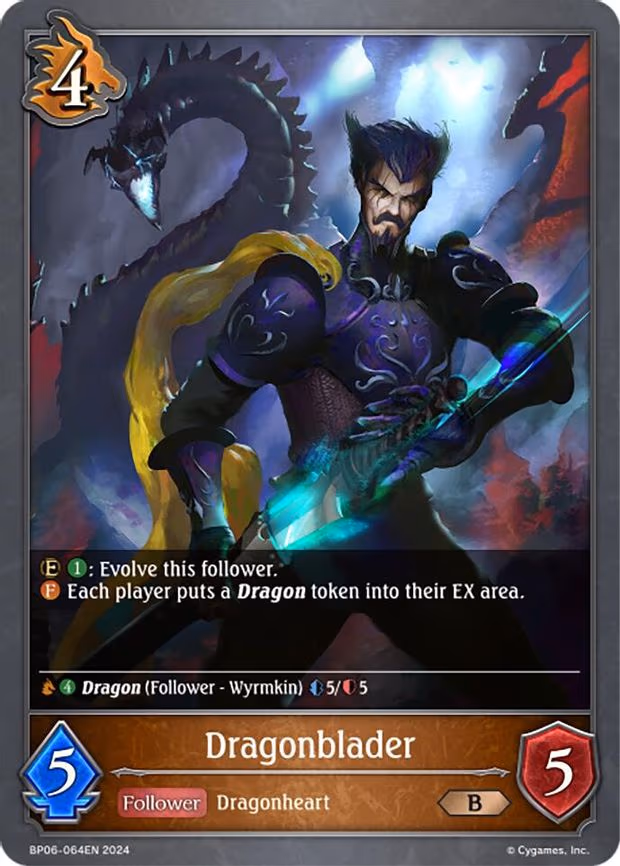 Dragonblader - Bronze (BP06-064EN)