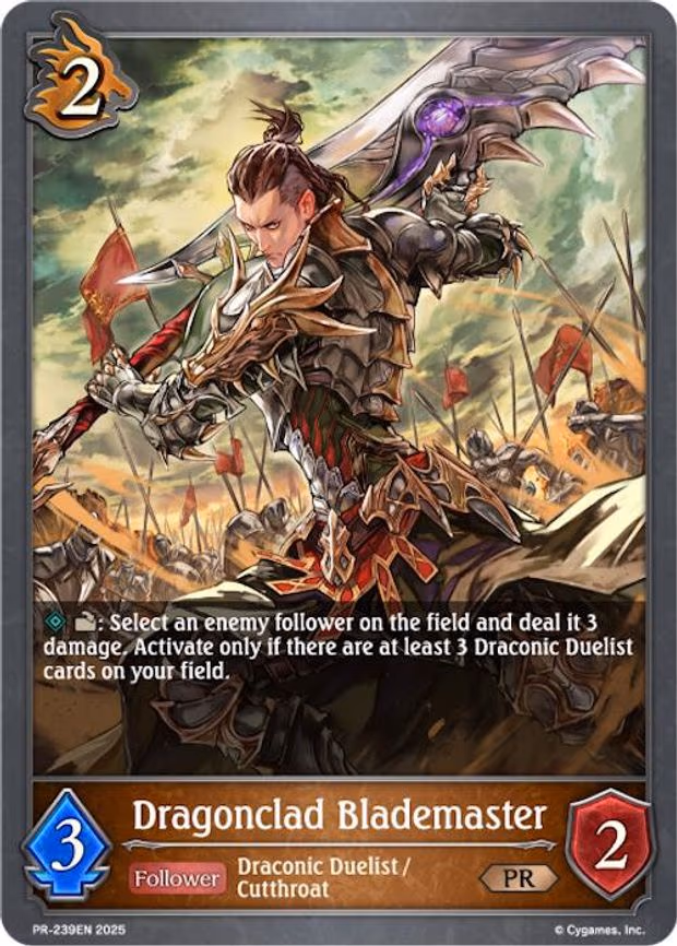 Dragonclad Blademaster