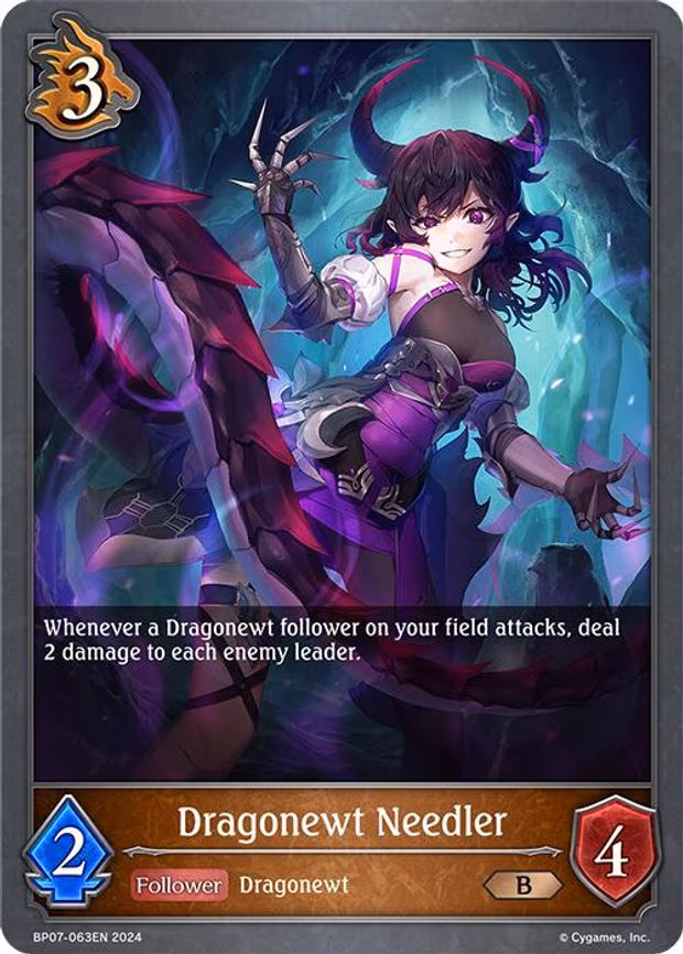 Dragonewt Needler - Bronze (BP07-063EN)