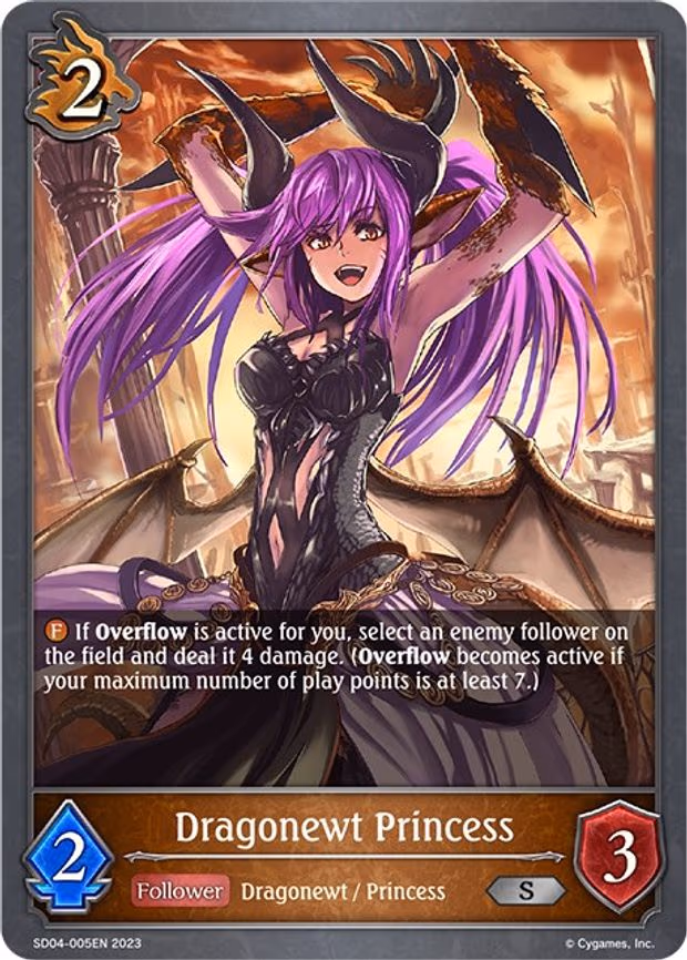 Dragonewt Princess