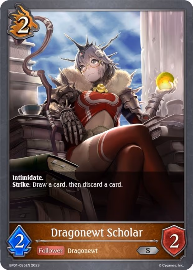 Dragonewt Scholar - Silver (BP01-085EN)
