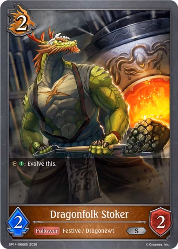 Dragonfolk Stoker - Silver (BP14-060EN)