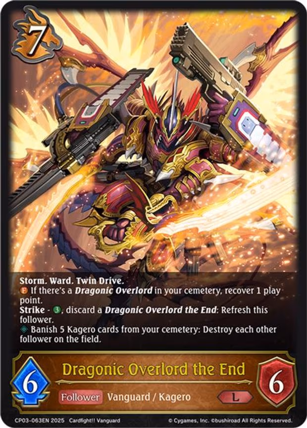 Dragonic Overlord the End