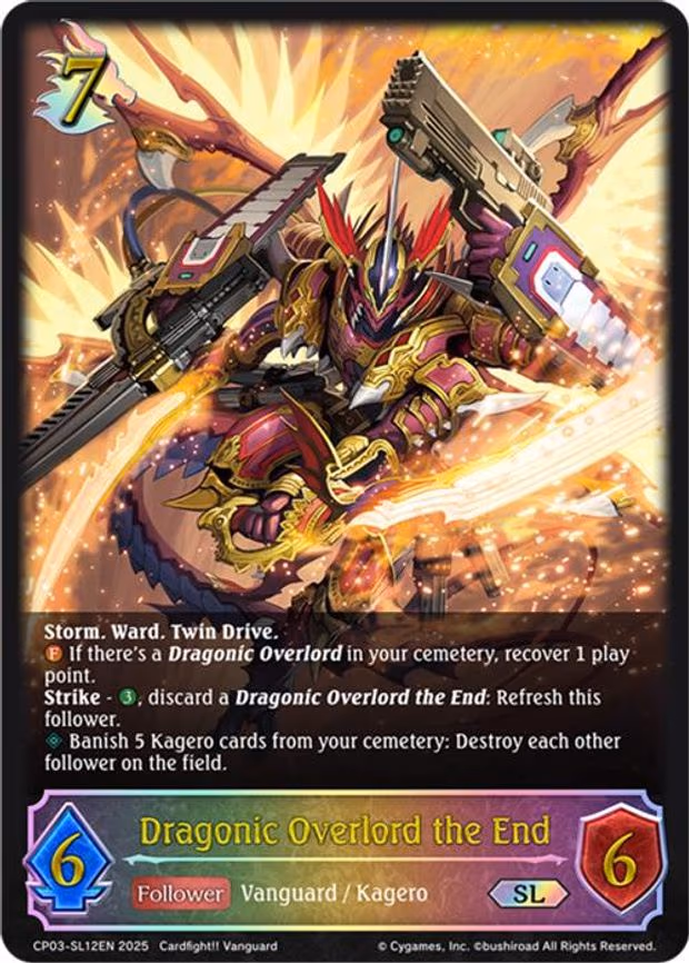 Dragonic Overlord the End