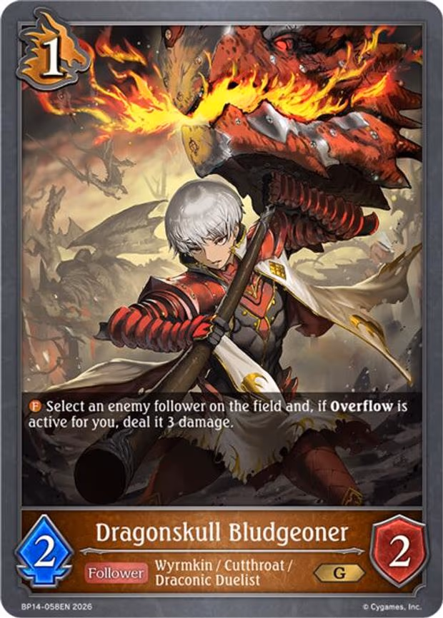 Dragonskull Bludgeoner - Gold (BP14-058EN)