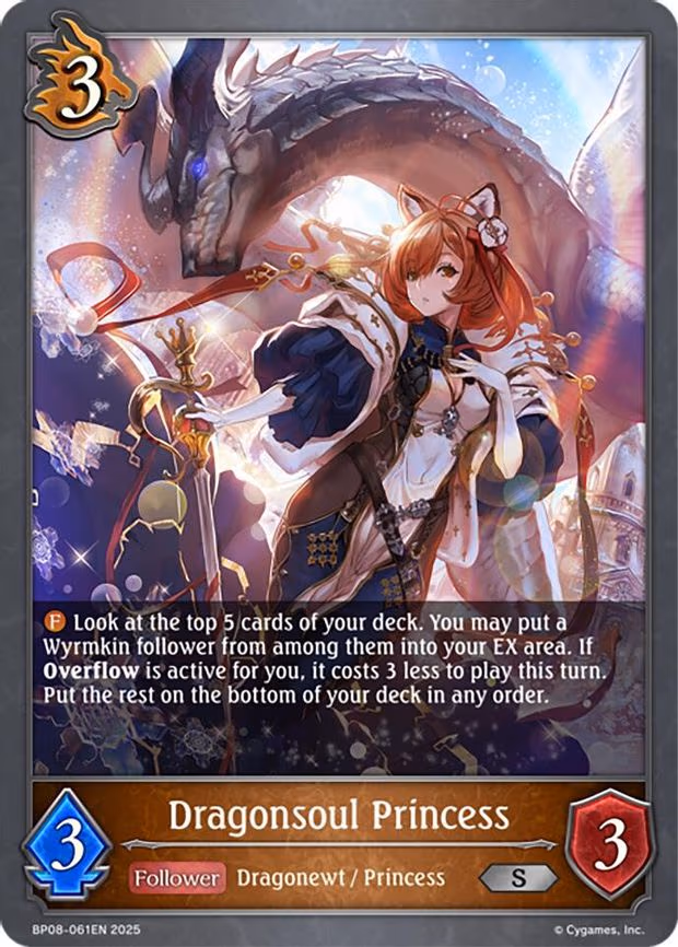 Dragonsoul Princess - Silver (BP08-061EN)