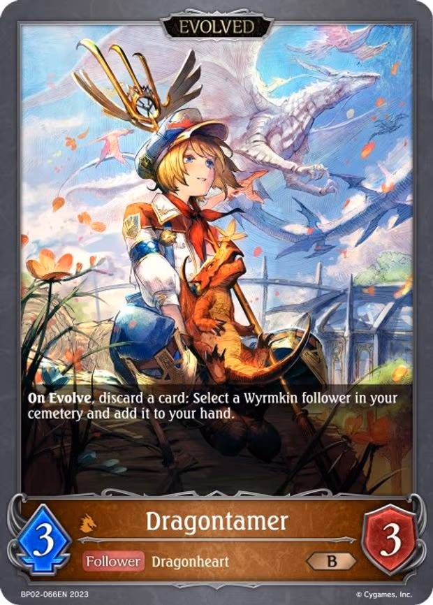 Dragontamer - Bronze (BP02-066EN)