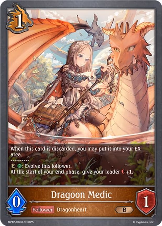 Dragoon Medic - Bronze (BP12-063EN)