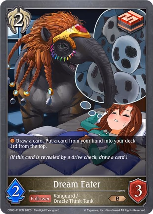 Dream Eater - Bronze (CP03-119EN)