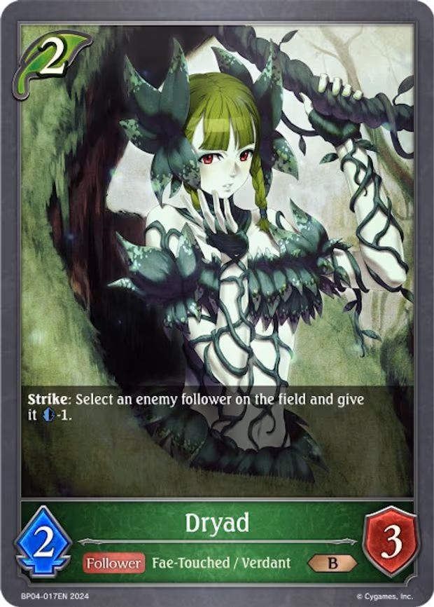 Dryad - Bronze (BP04-017EN)