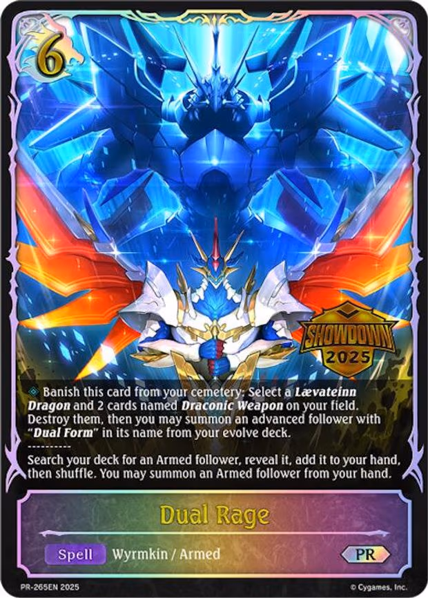 Dual Rage - Promo (PR-265EN)