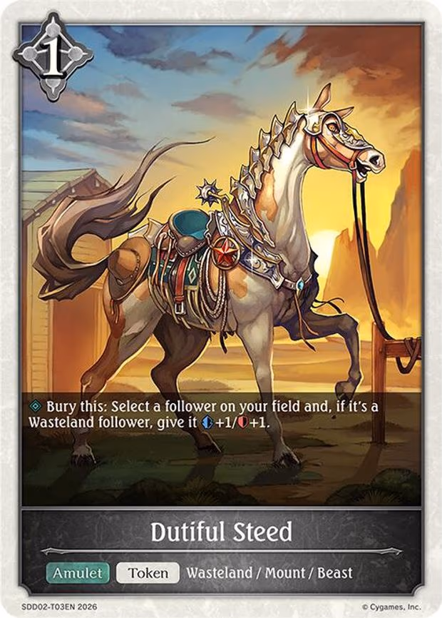 Dutiful Steed