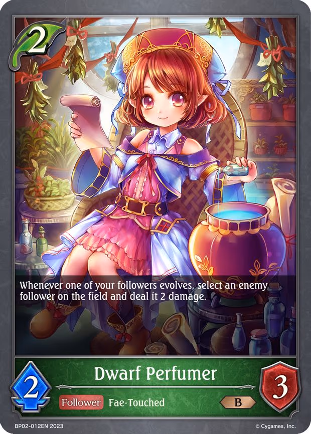 Dwarf Perfurmer - Bronze (BP02-012EN)