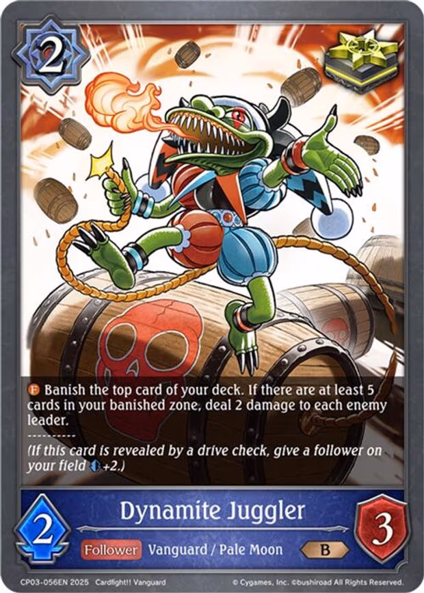 Dynamite Juggler - Bronze (CP03-056EN)