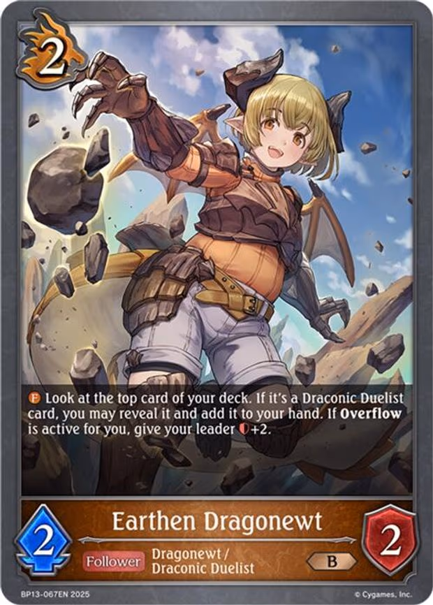 Earthen Dragonewt - Bronze (BP13-067EN)