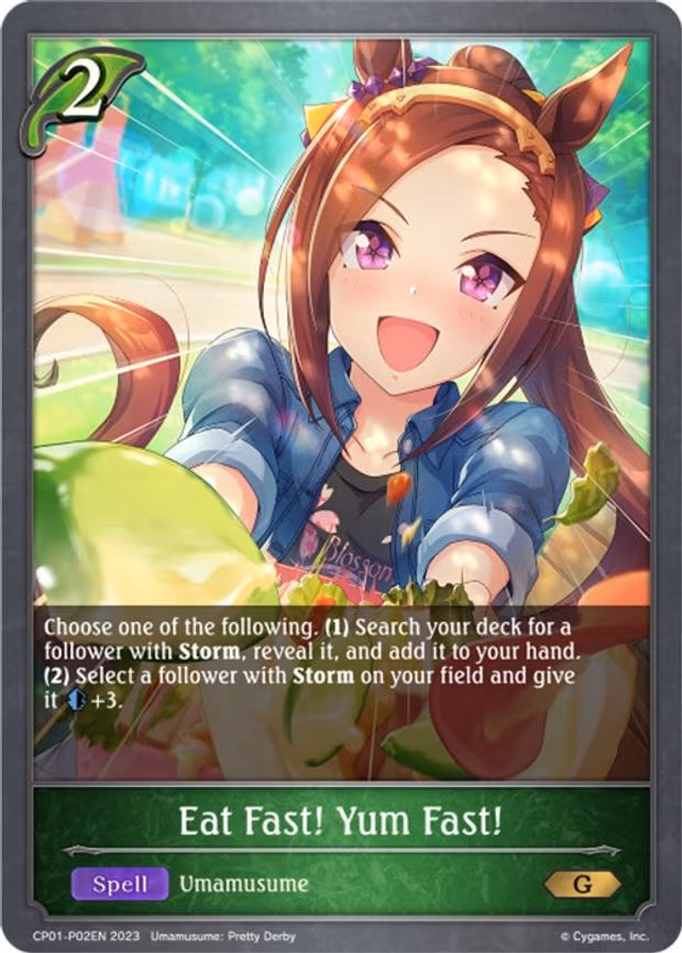 Eat Fast! Yum Fast! - P02EN - Premium (CP01-P02EN)
