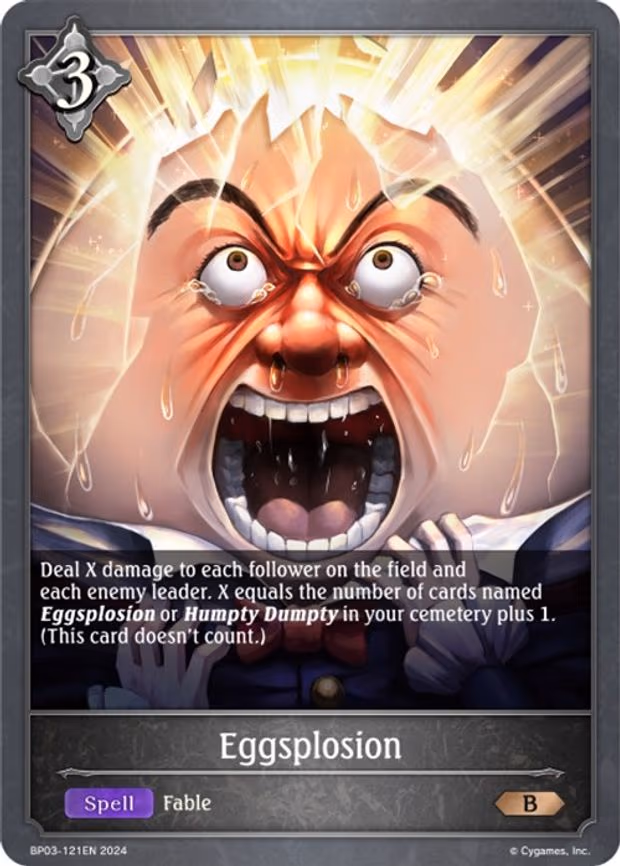 Eggsplosion - Bronze (BP03-121EN)