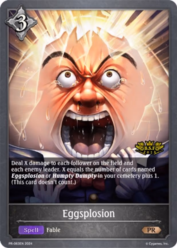Eggsplosion - Promo (PR-063EN)