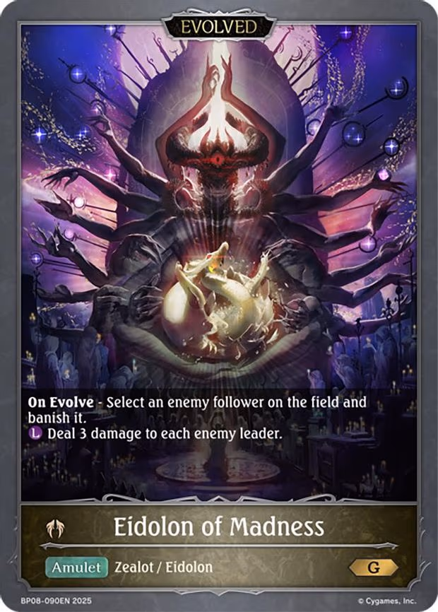 Eidolon of Madness - Gold (BP08-090EN)