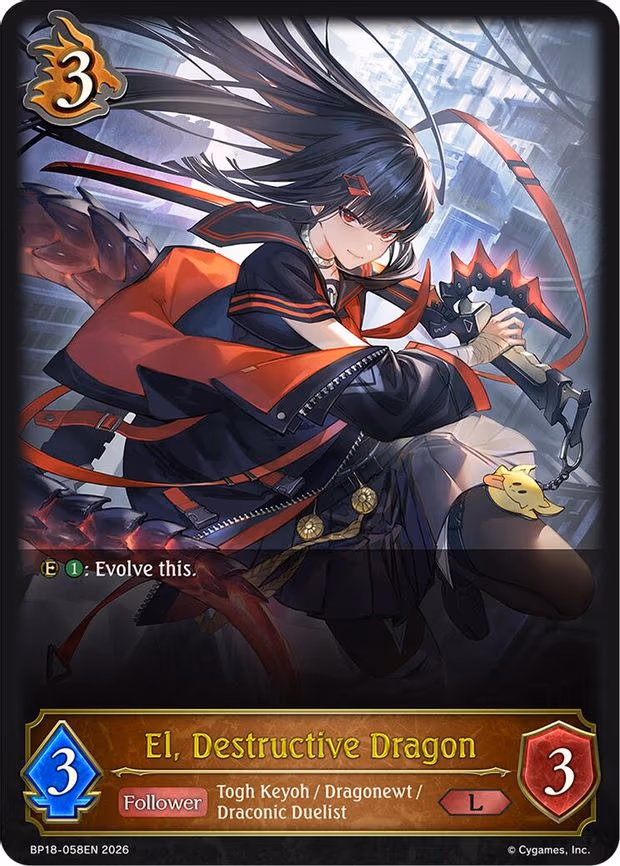 El, Destructive Dragon