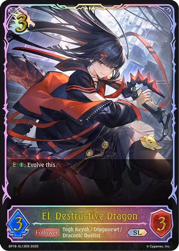 El, Destructive Dragon