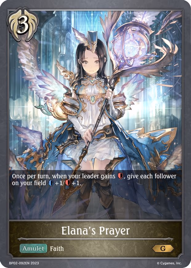 Elana's Prayer - Gold (BP02-092EN)