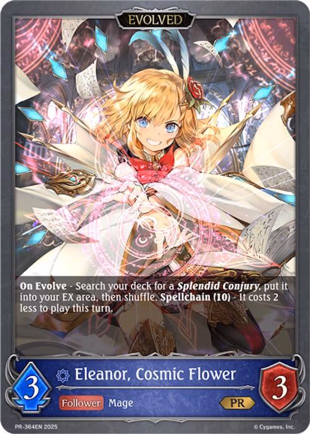 Eleanor, Cosmic Flower - Promo (PR-364EN)