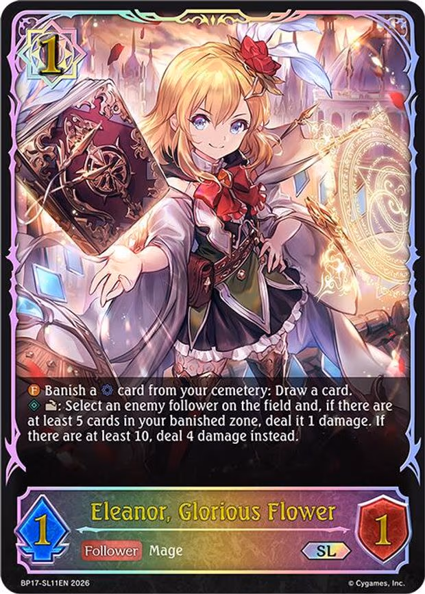 Eleanor, Glorious Flower