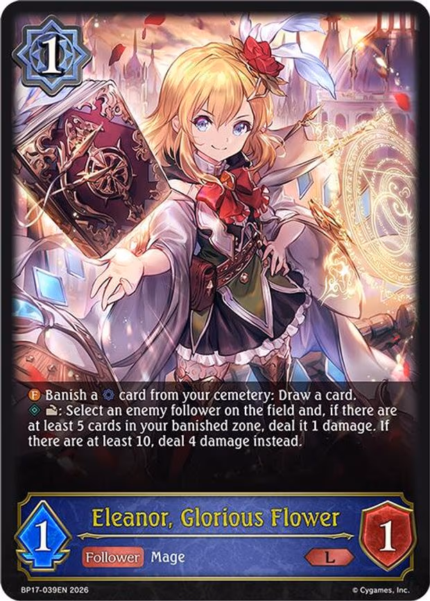 Eleanor, Glorious Flower