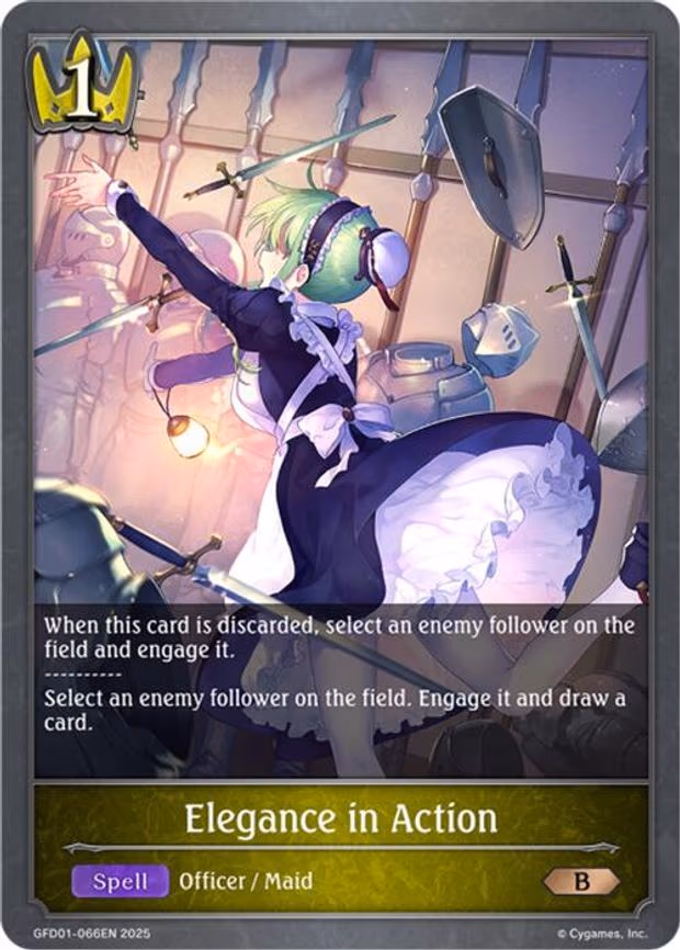 Elegance in Action