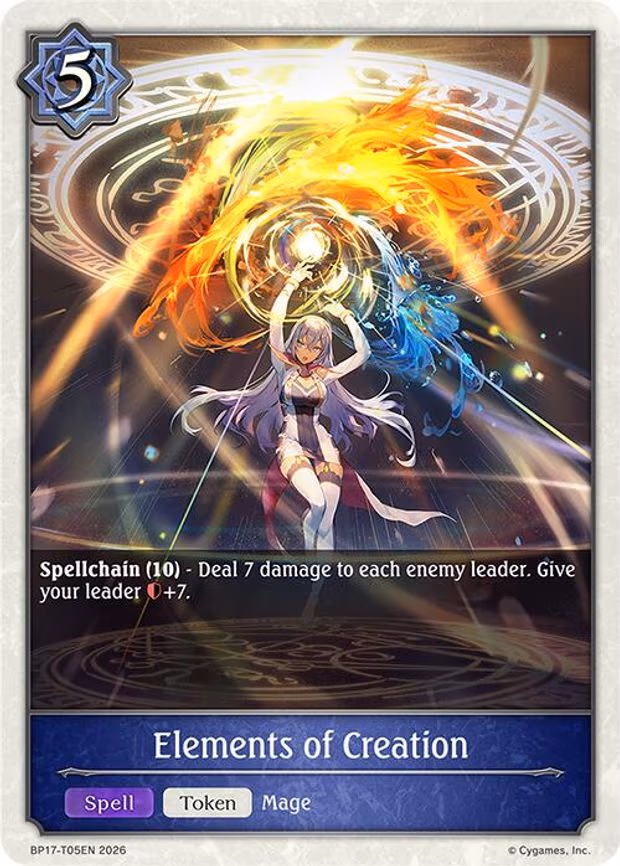 Elements of Creation (BP17-T05EN)
