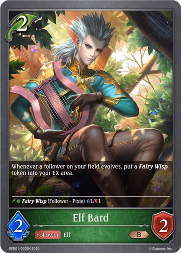 Elf Bard
