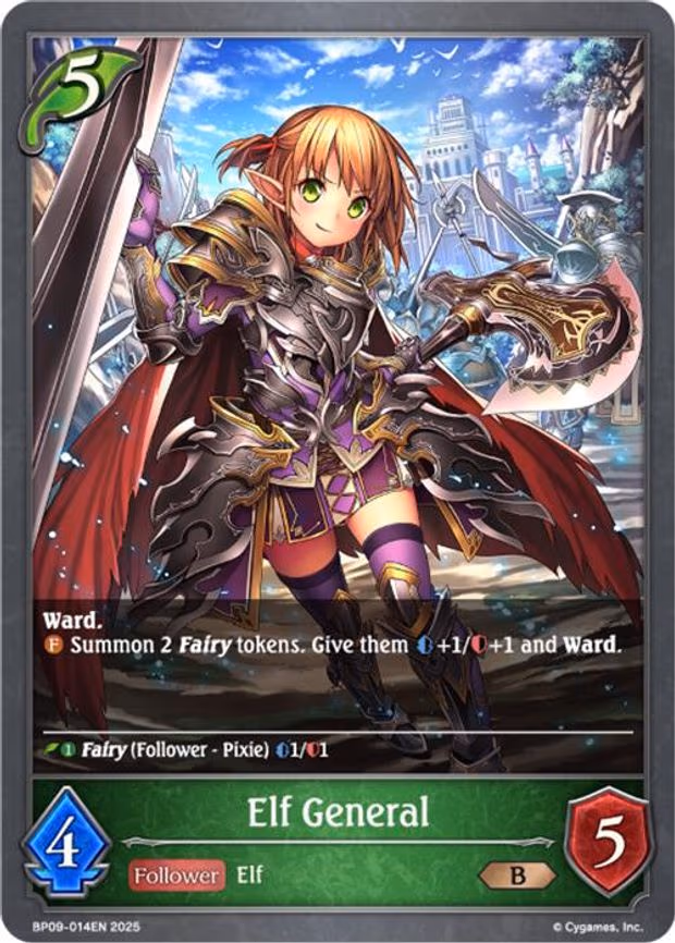 Elf General - Bronze (BP09-014EN)
