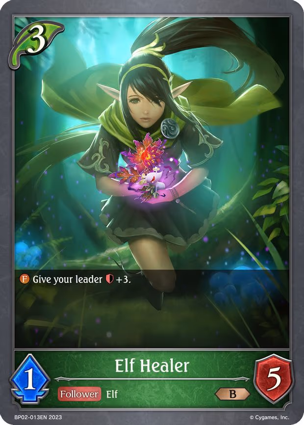 Elf Healer - Bronze (BP02-013EN)